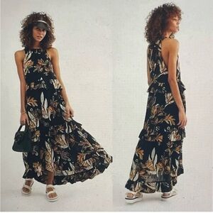 Free People Anita Maxi Dress M